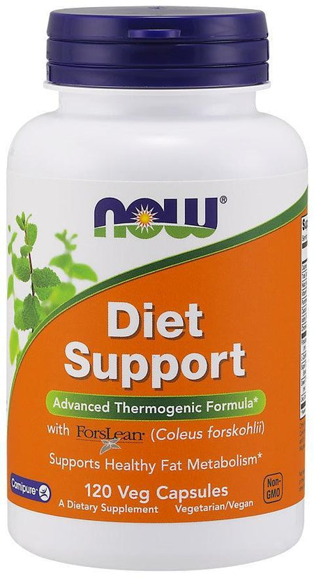 NOW Foods Diet Support - 120 vcaps- Lillys Pharmacy and Health Store