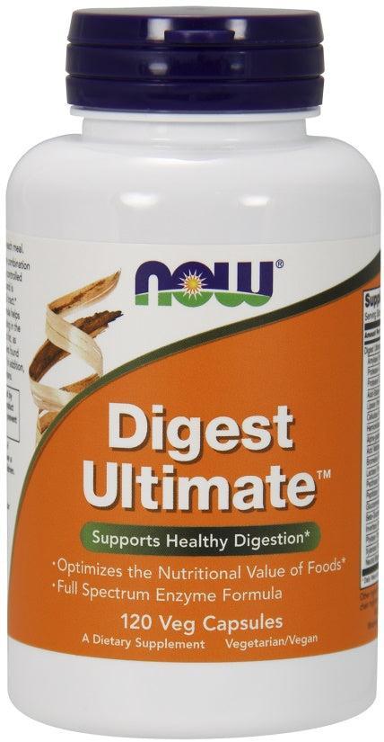 NOW Foods Digest Ultimate - 120 vcaps- Lillys Pharmacy and Health Store