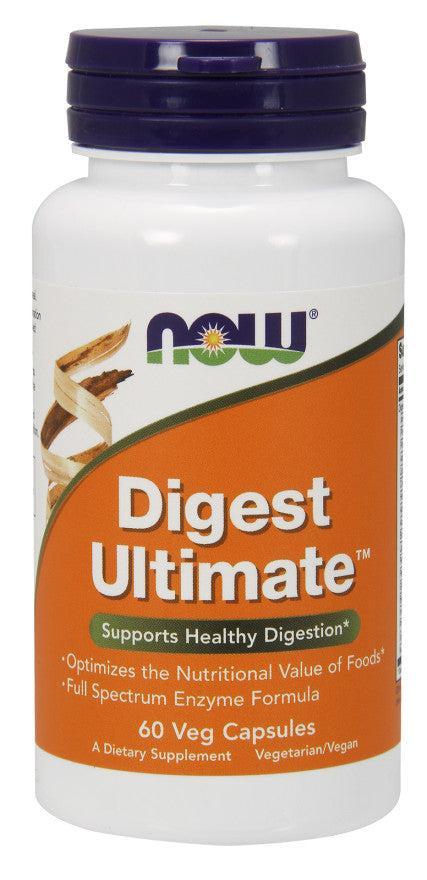 NOW Foods Digest Ultimate - 60 vcaps- Lillys Pharmacy and Health Store
