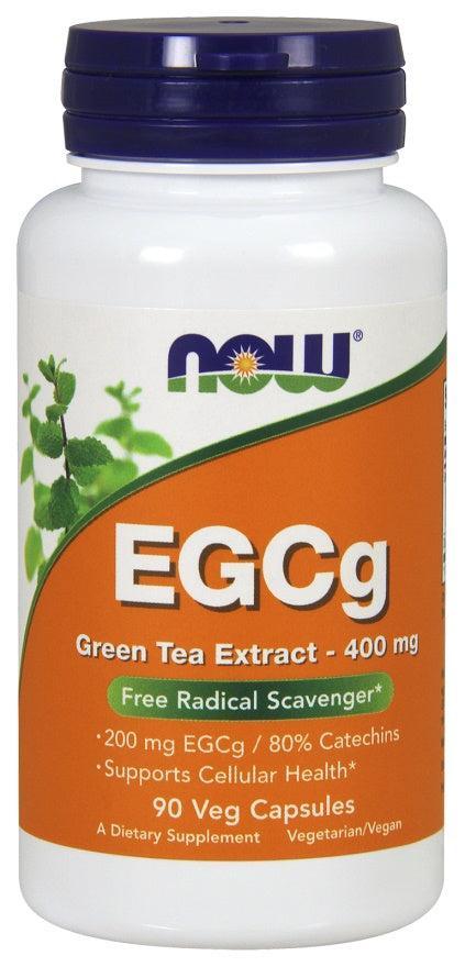 NOW Foods EGCg Green Tea Extract, 400mg - 90 vcaps- Lillys Pharmacy and Health Store