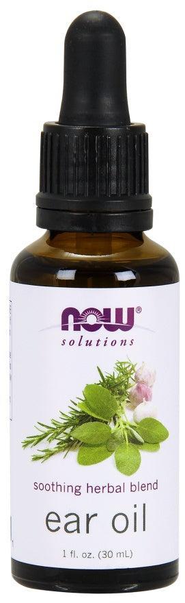 NOW Foods Ear Oil Relief - 30 ml.- Lillys Pharmacy and Health Store