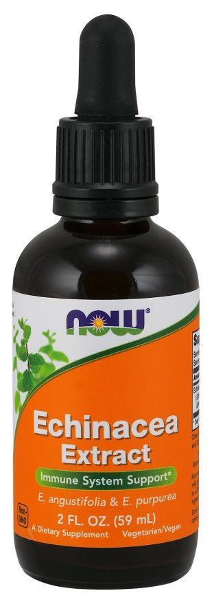 NOW Foods Echinacea Extract - 59 ml.- Lillys Pharmacy and Health Store