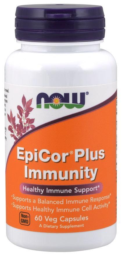 NOW Foods EpiCor Plus Immunity - 60 vcaps- Lillys Pharmacy and Health Store