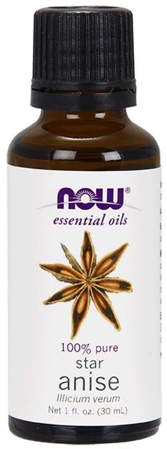 NOW Foods Essential Oil, Anise Oil - 30 ml.- Lillys Pharmacy and Health Store