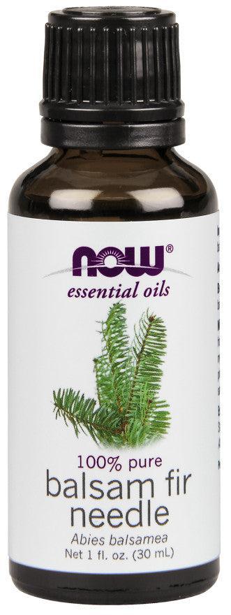 NOW Foods Essential Oil, Balsam Fir Needle Oil - 30 ml.- Lillys Pharmacy and Health Store