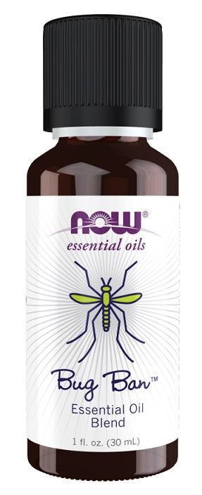 NOW Foods Essential Oil, Bug Ban - 30 ml. - Lilly’s Pharmacy & Health Store