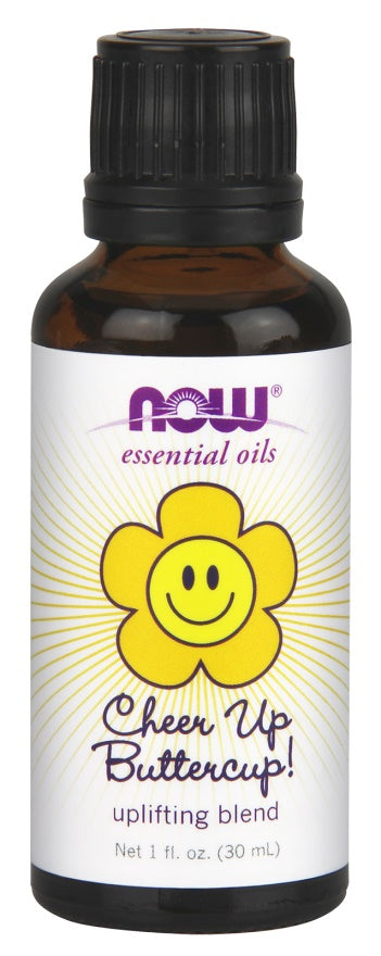 NOW Foods Essential Oil, Cheer Up Buttercup! Oil Blend - 30 ml. - Lilly's Pharmacy