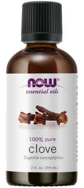 NOW Foods Essential Oil, Clove Oil - 59 ml.- Lillys Pharmacy and Health Store
