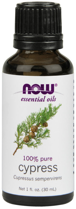 NOW Foods Essential Oil, Cypress Oil - 30 ml. - Lilly's Pharmacy