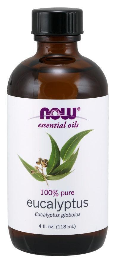 NOW Foods Essential Oil, Eucalyptus Oil - 118 ml.- Lillys Pharmacy and Health Store