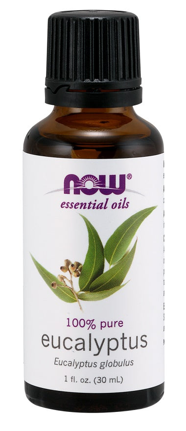 NOW Foods Essential Oil, Eucalyptus Oil - 30 ml. - Lilly's Pharmacy