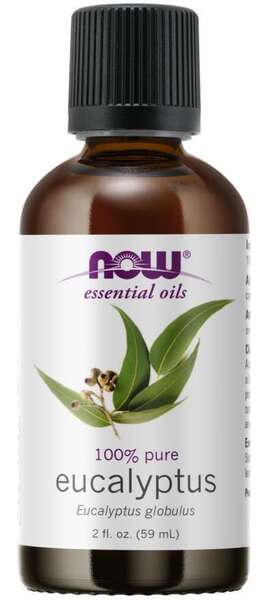 NOW Foods Essential Oil, Eucalyptus Oil - 59 ml. - Lilly's Pharmacy