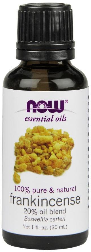 NOW Foods Essential Oil, Frankincense Oil 20% Oil Blend - 30 ml.- Lillys Pharmacy and Health Store