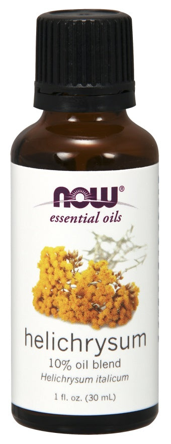 NOW Foods Essential Oil, Helichrysum Oil Blend - 30 ml. - Lilly's Pharmacy
