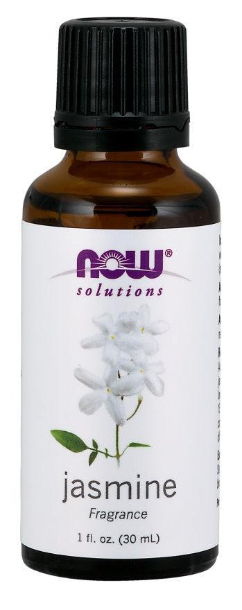 NOW Foods Essential Oil, Jasmine Oil - 30 ml.- Lillys Pharmacy and Health Store
