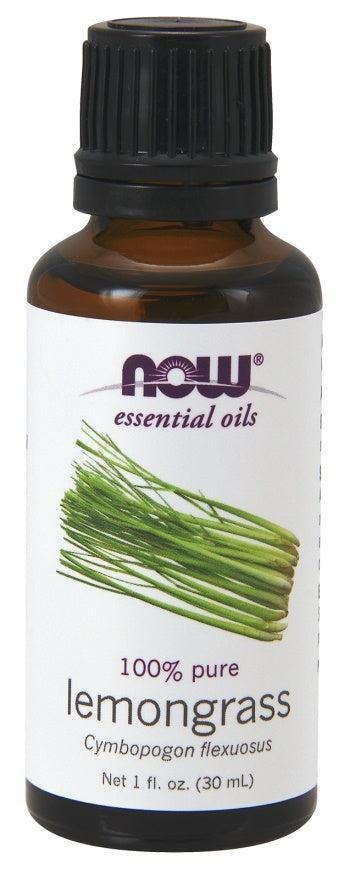NOW Foods Essential Oil, Lemongrass Oil - 30 ml. - Lilly's Pharmacy