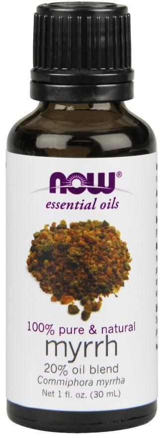 NOW Foods Essential Oil, Myrrh Oil Blend - 30 ml.- Lillys Pharmacy and Health Store