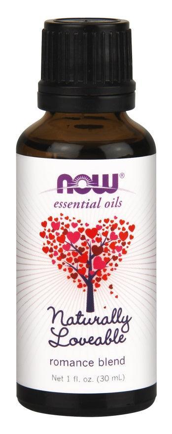 NOW Foods Essential Oil, Naturally Loveable Oil Blend - 30 ml.- Lillys Pharmacy and Health Store
