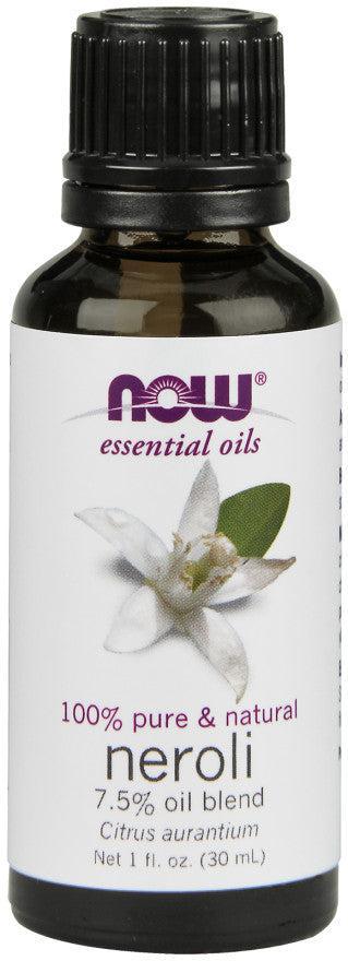 NOW Foods Essential Oil, Neroli Oil - 30 ml.- Lillys Pharmacy and Health Store