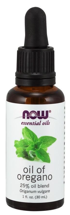 NOW Foods Essential Oil, Oil of Oregano Blend - 30 ml.- Lillys Pharmacy and Health Store