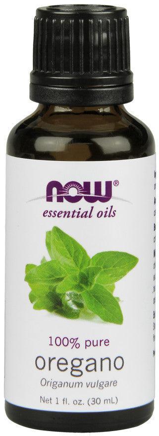 NOW Foods Essential Oil, Oregano Oil - 30 ml.- Lillys Pharmacy and Health Store