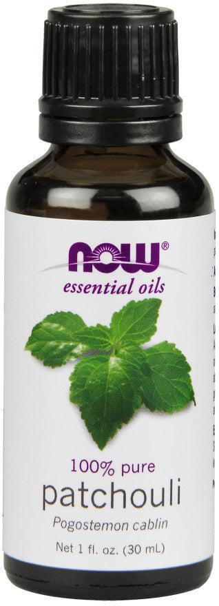NOW Foods Essential Oil, Patchouli Oil - 30 ml.- Lillys Pharmacy and Health Store