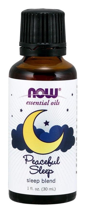 NOW Foods Essential Oil, Peaceful Sleep Oil - 30 ml. - Lilly's Pharmacy