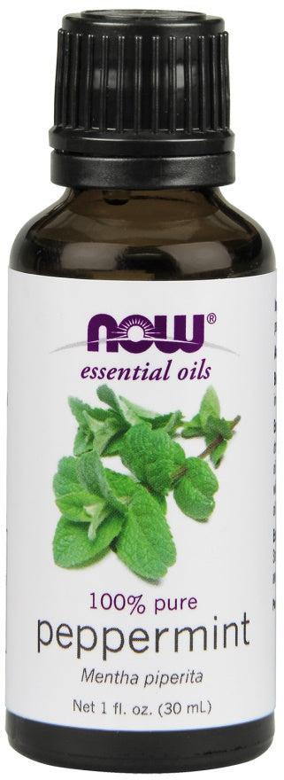 NOW Foods Essential Oil, Peppermint Oil - 30 ml.- Lillys Pharmacy and Health Store