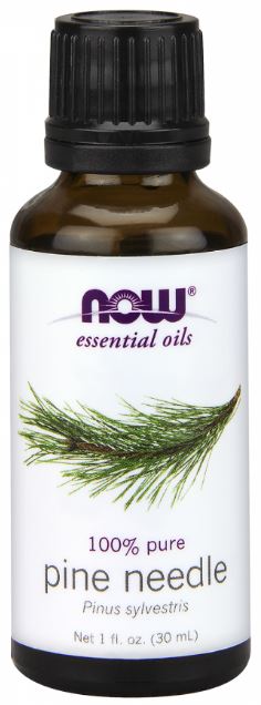 NOW Foods Essential Oil, Pine Needle Oil - 30 ml.- Lillys Pharmacy and Health Store