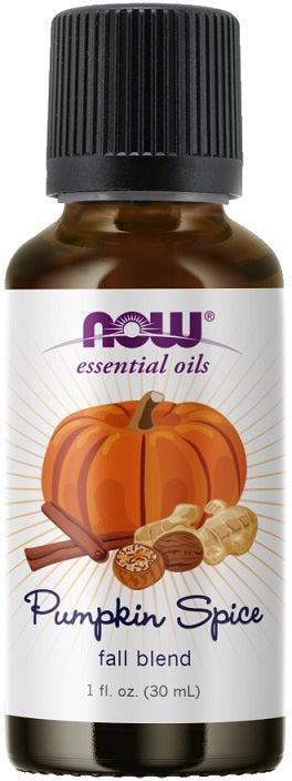 NOW Foods Essential Oil, Pumpkin Spice - 30 ml.- Lillys Pharmacy and Health Store