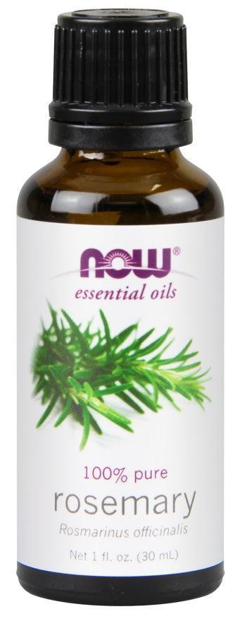 NOW Foods Essential Oil, Rosemary Oil - 30 ml.- Lillys Pharmacy and Health Store