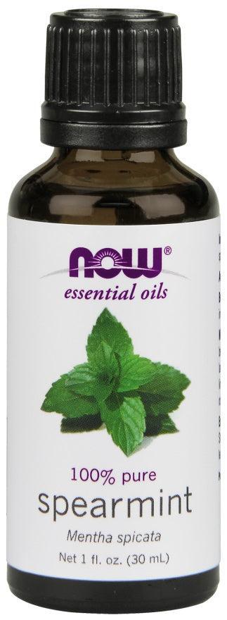 NOW Foods Essential Oil, Spearmint Oil - 30 ml.- Lillys Pharmacy and Health Store