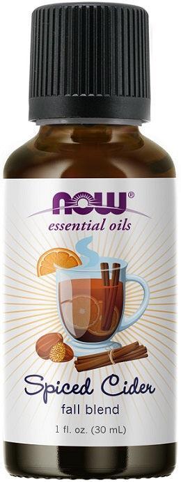 NOW Foods Essential Oil, Spiced Cider - 30 ml.- Lillys Pharmacy and Health Store