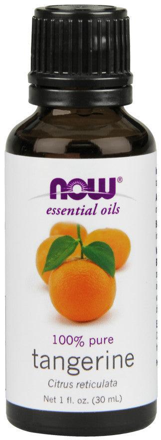 NOW Foods Essential Oil, Tangerine Oil - 30 ml.- Lillys Pharmacy and Health Store