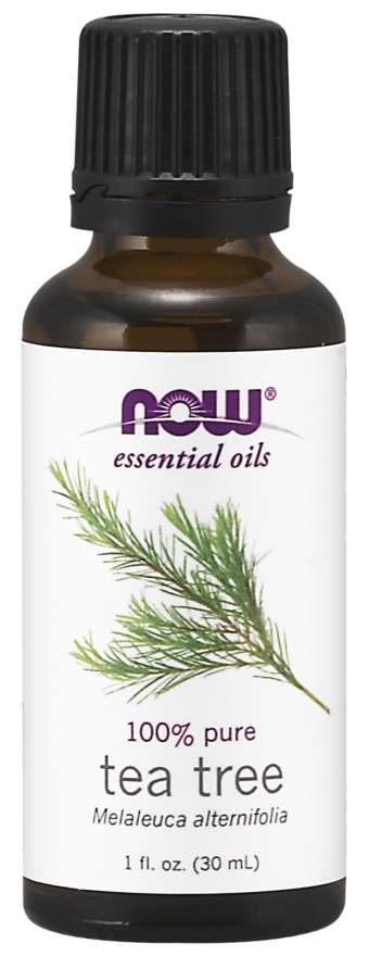 NOW Foods Essential Oil, Tea Tree Oil - 30 ml.- Lillys Pharmacy and Health Store