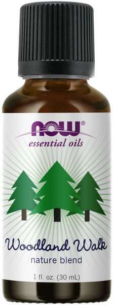 NOW Foods Essential Oil, Woodland Walk Oil - 30 ml. - Lilly's Pharmacy