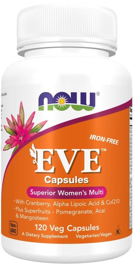 NOW Foods Eve Superior Women's Multi - 120 vcaps- Lillys Pharmacy and Health Store