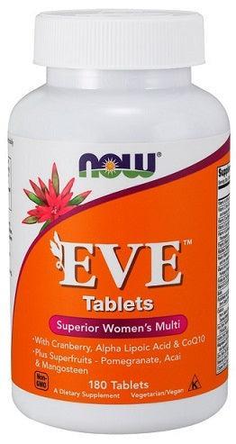 NOW Foods Eve Superior Women's Multi - 180 tabs- Lillys Pharmacy and Health Store