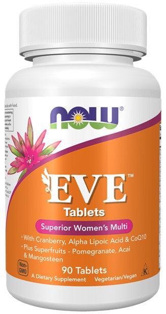 NOW Foods Eve Superior Women's Multi - 90 tabs- Lillys Pharmacy and Health Store