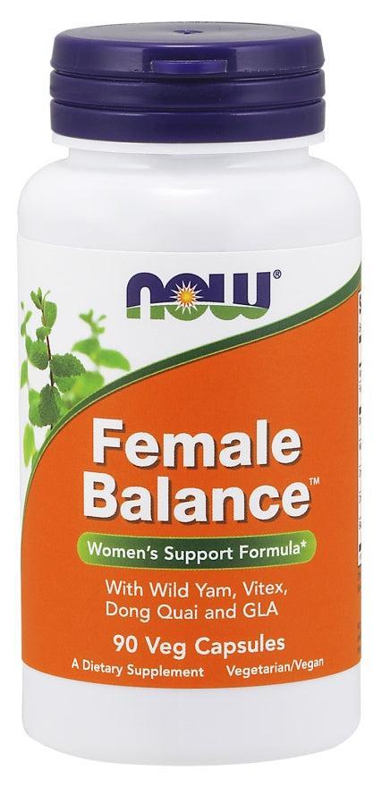 NOW Foods Female Balance - 90 vcaps- Lillys Pharmacy and Health Store