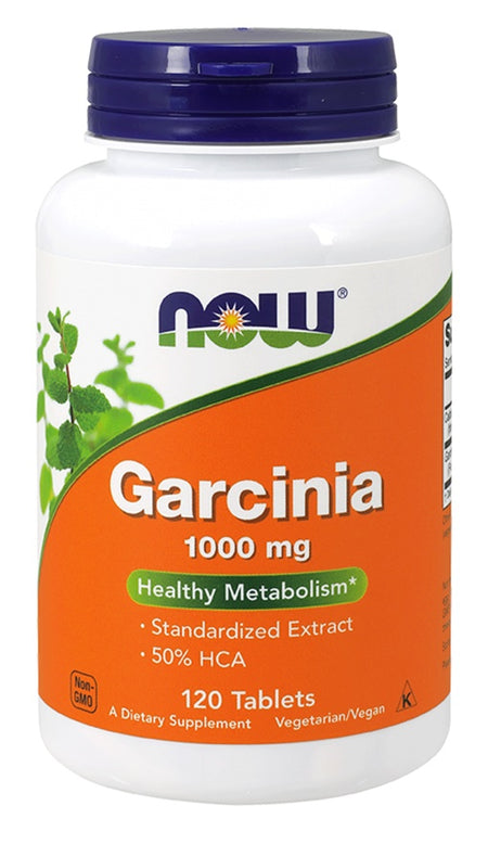 NOW Foods Garcinia, 1000mg - 120 tablets - Lilly's Pharmacy