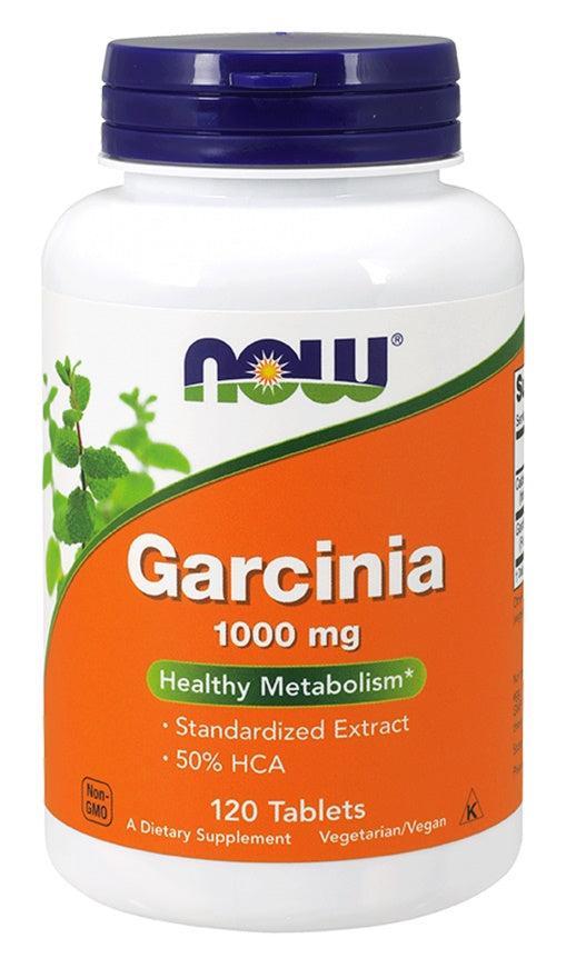 NOW Foods Garcinia, 1000mg - 120 tablets - Lilly's Pharmacy