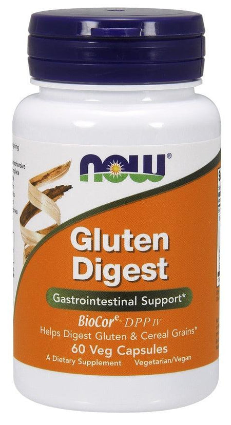 NOW Foods Gluten Digest - 60 vcaps- Lillys Pharmacy and Health Store
