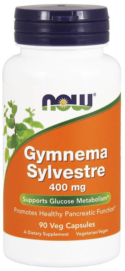 NOW Foods Gymnema Sylvestre, 400mg - 90 vcaps- Lillys Pharmacy and Health Store