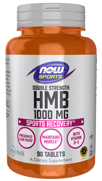 NOW Foods HMB, 1000mg - 90 tabs- Lillys Pharmacy and Health Store