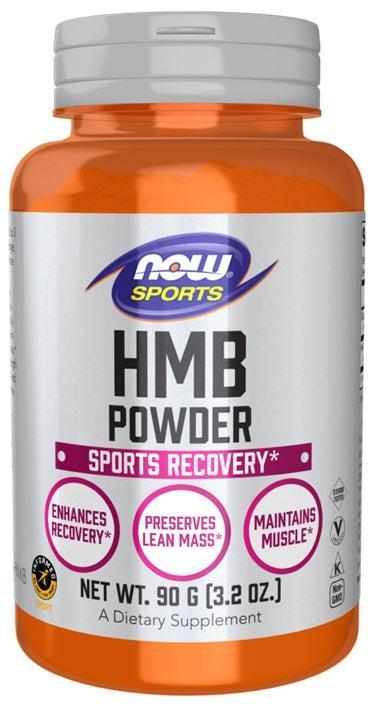 NOW Foods HMB, Powder - 90g- Lillys Pharmacy and Health Store