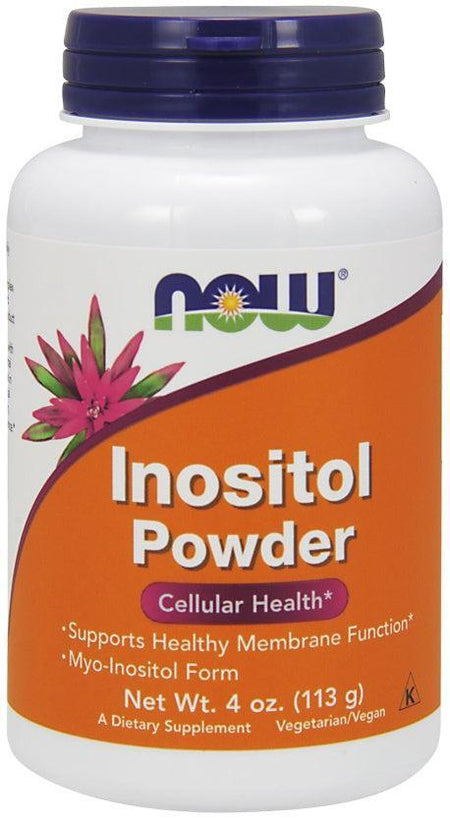 NOW Foods Inositol, Powder - 113g- Lillys Pharmacy and Health Store