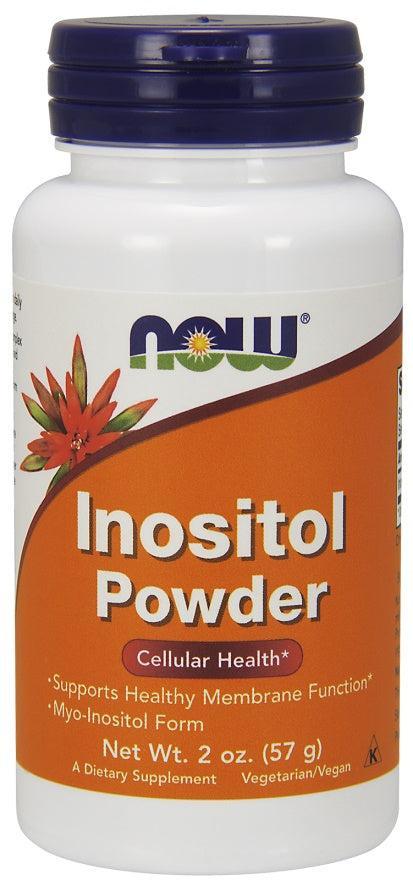 NOW Foods Inositol, Powder - 57g- Lillys Pharmacy and Health Store