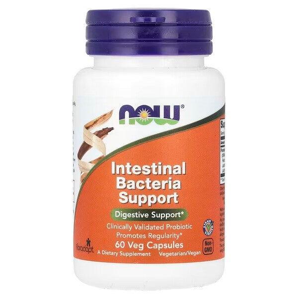 NOW Foods Intestinal Bacteria Support - 60 vcaps - Lilly’s Pharmacy & Health Store