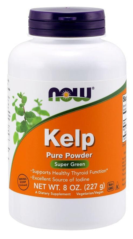 NOW Foods Kelp, Pure Powder - 227g- Lillys Pharmacy and Health Store